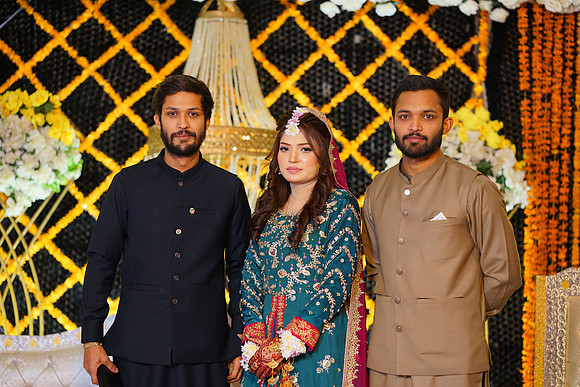 Ayesha & Arslan Mehndi 00213