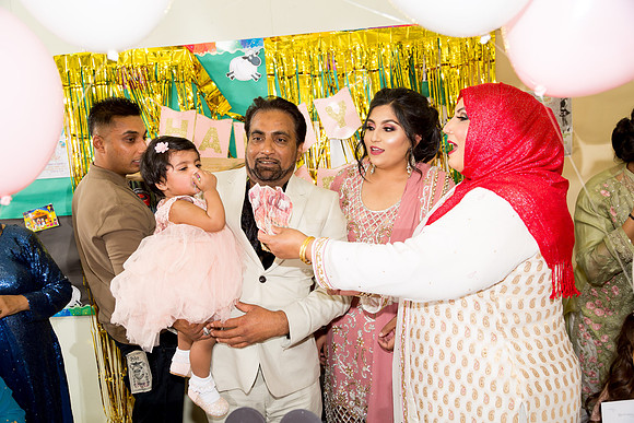 Ihleya's First Birthday Party in Newport-8636