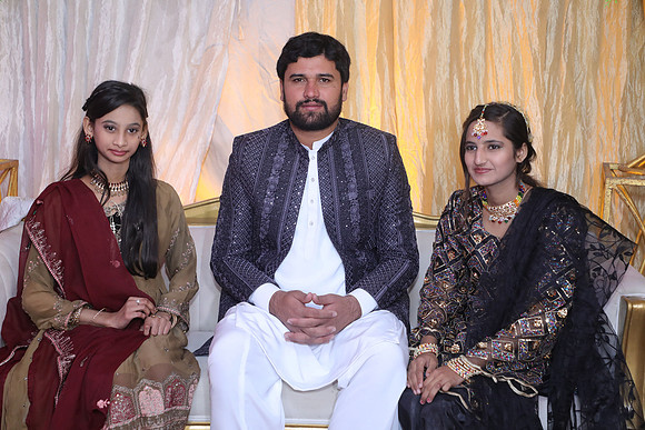 Ibrar & Aleena Mehndi 00144