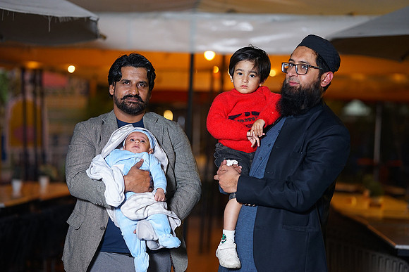 Haniya & Abid Walima 00377