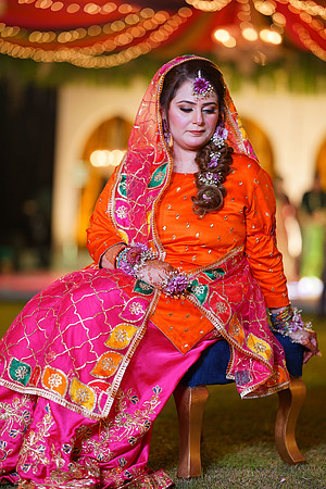 Ammara & Azeem Mehndi 00069