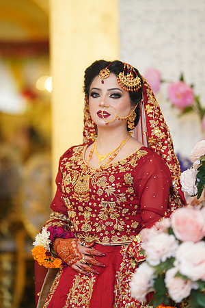Azhar & Ayesha Barat 00047