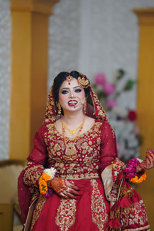 Azhar & Ayesha Barat 00012
