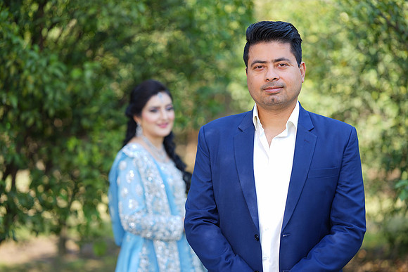 Haniya & Abid Outdoor Walima Shoot 00132