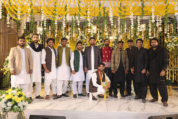 Ibrar & Aleena Mehndi 00112