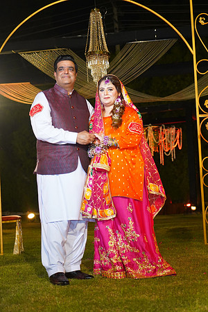 Ammara & Azeem Mehndi 00127