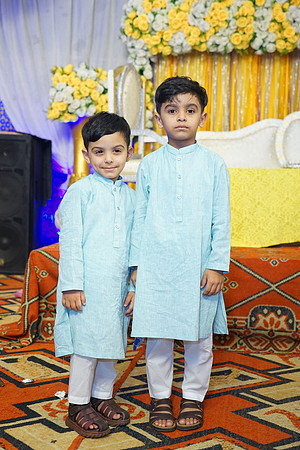 Rafiya & Fahad Mehndi 00218