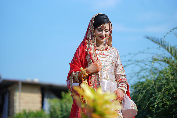 Uzair & Faria Barat 00137