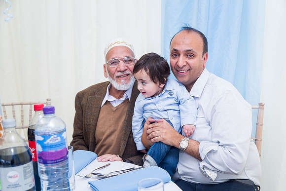 Zayan First Birthday-8274