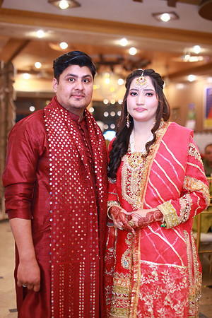 Usama & Bisma Mehndi 00166