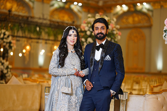Usman & Hafsa Walima 00067