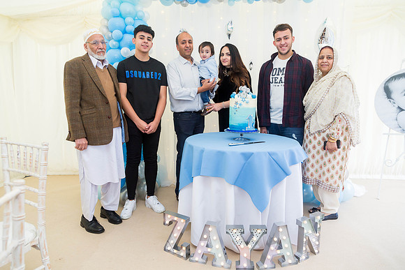 Zayan First Birthday-8208