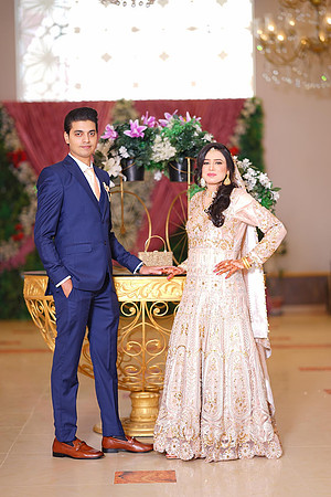 Asad & Qurat ul Ain Walima 00073