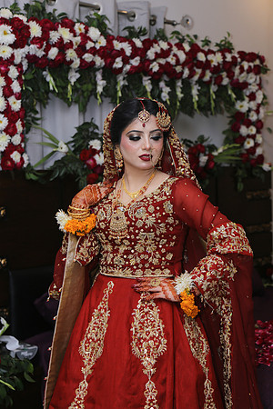 Azhar & Ayesha Barat 00100