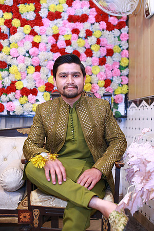 Usama & Bisma Mehndi 00099