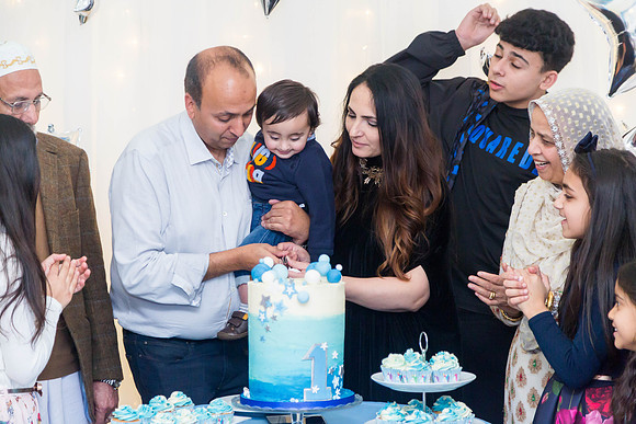 Zayan First Birthday-8363