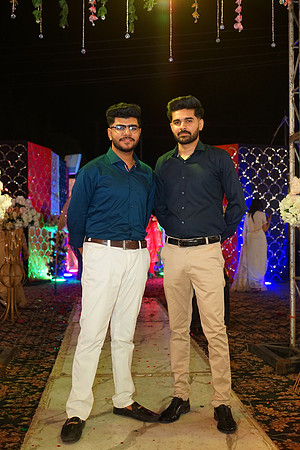 Umair & Afifa Walima 00208