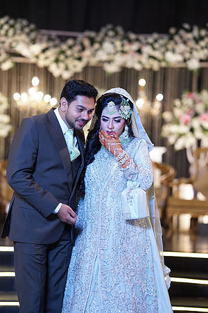 Rafiya & Fahad Walima 00108
