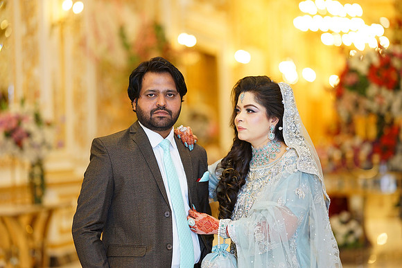 Umer Hayat & Qurat ul Ain Walima 00091