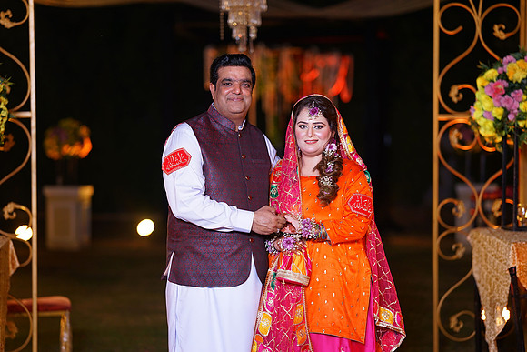 Ammara & Azeem Mehndi 00080