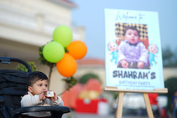 Shahram's First Birthday 00108
