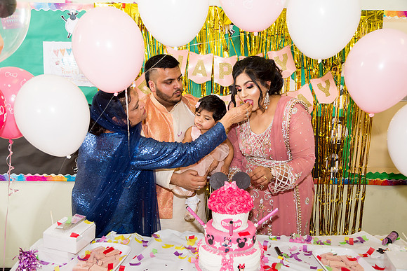 Ihleya's First Birthday Party in Newport-8503