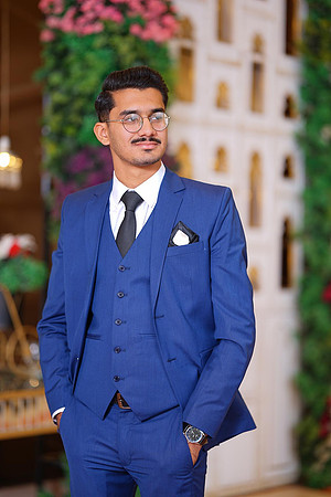 Asad & Qurat ul Ain Walima 00205
