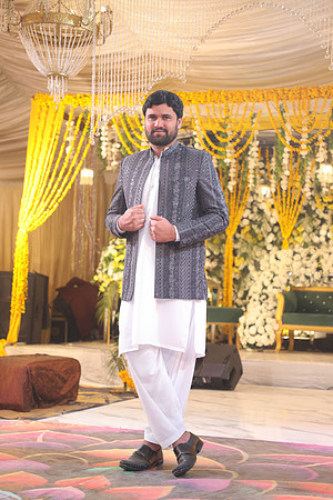 Ibrar & Aleena Mehndi 00022