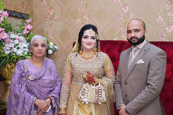 Taimur & Maryam Walima 00144