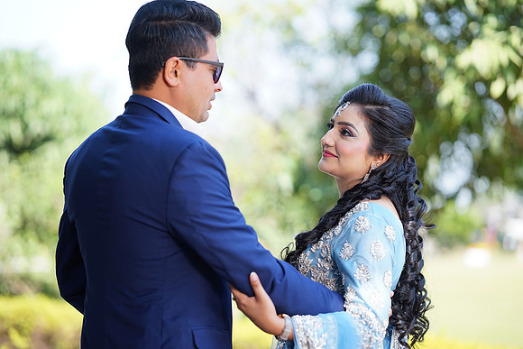 Haniya & Abid Outdoor Walima Shoot 00014