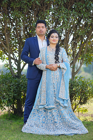 Haniya & Abid Outdoor Walima Shoot 00161
