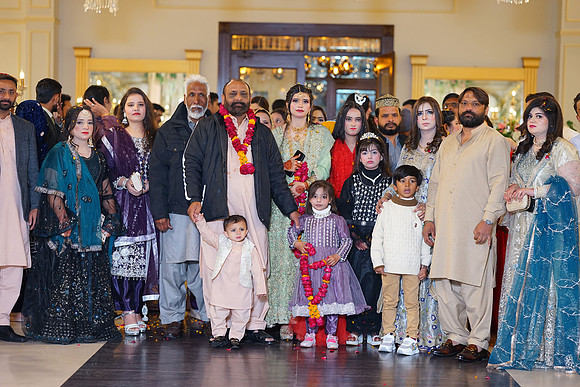 Waqas & Fatima Walima 00224
