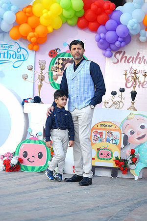 Shahram's First Birthday 00185