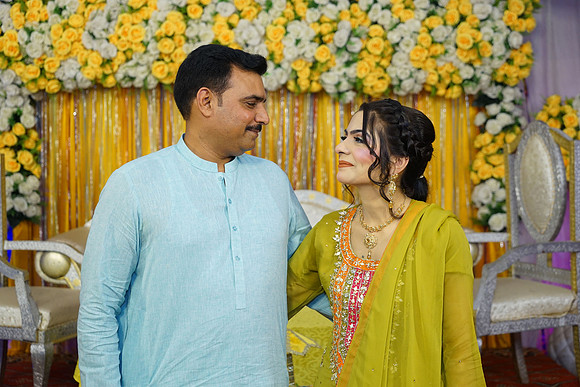 Rafiya & Fahad Mehndi 00209