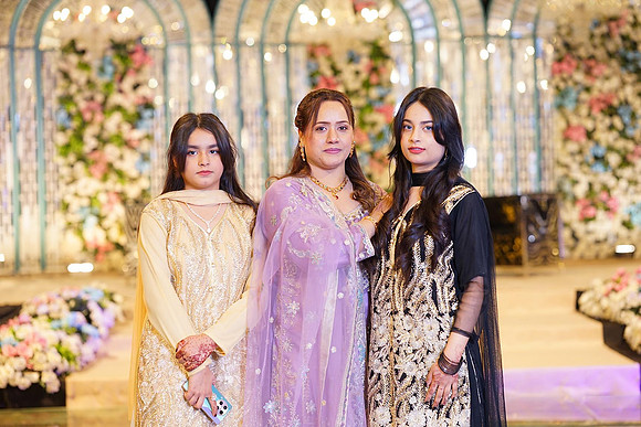 Ali & Iqra Walima 00228