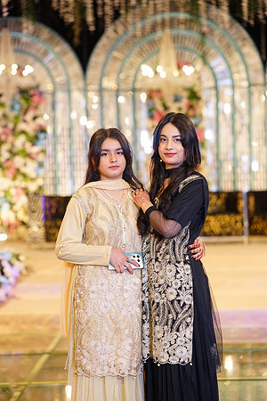 Ali & Iqra Walima 00231
