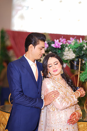 Asad & Qurat ul Ain Walima 00078