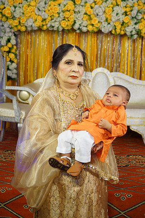 Rafiya & Fahad Mehndi 00113