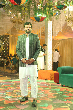 Ibrar & Aleena Mehndi 00044