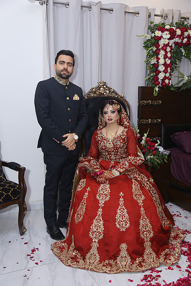 Azhar & Ayesha Barat 00129