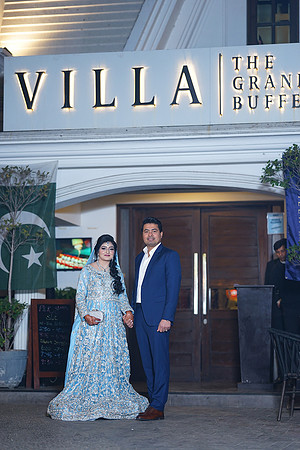 Haniya & Abid Walima 00109