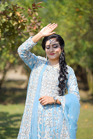 Haniya & Abid Outdoor Walima Shoot 00157