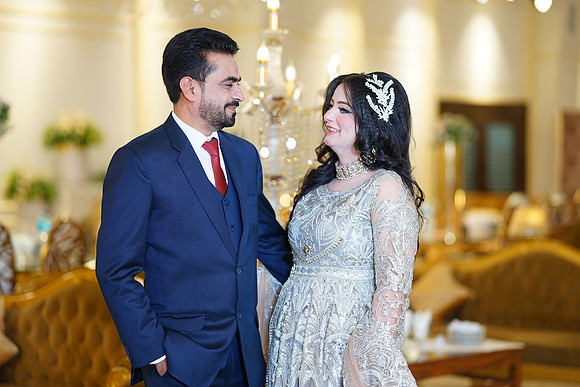 Waqas & Fatima Walima 00184
