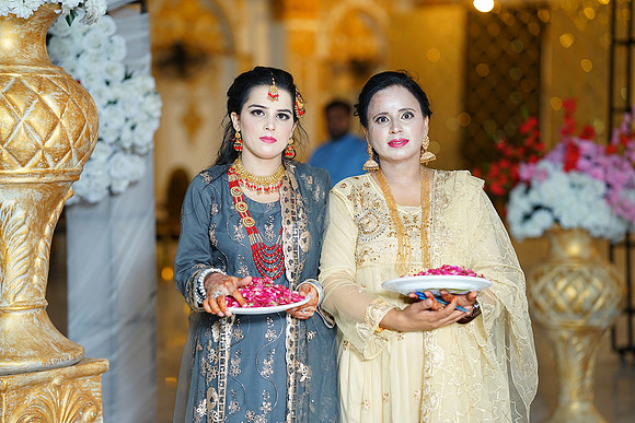 Wajahat & Nosheen Walima 00207