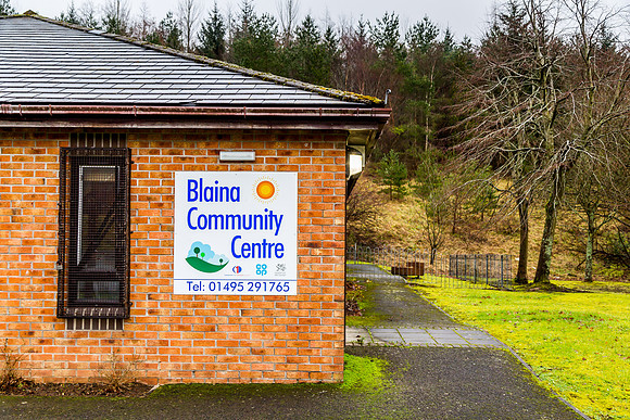 Zahroon's Birthday at Blaina Community Centre-7275