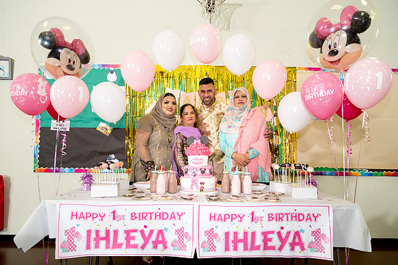 Ihleya's First Birthday Party in Newport-8400