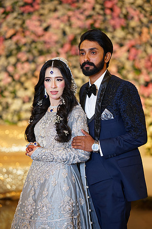 Usman & Hafsa Walima 00050