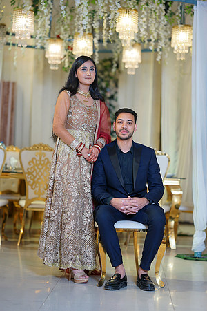 Waqas & Fatima Walima 00151