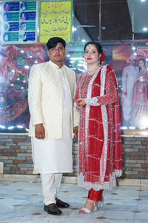Usama & Bisma Barat 00135