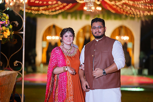 Ammara & Azeem Mehndi 00221